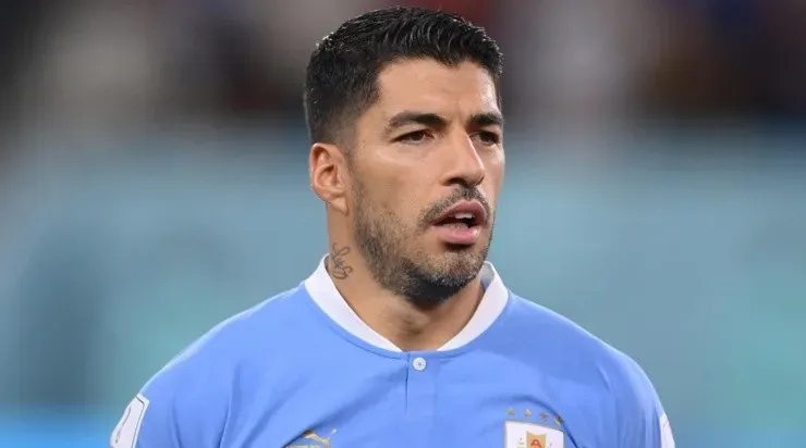 Luis Suárez puede llegar a Cruz Azul. (Getty Images)