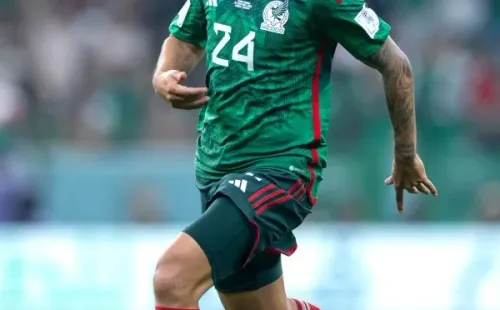 Luis Chávez, nominado al mejor gol del Mundial (Imago 7)