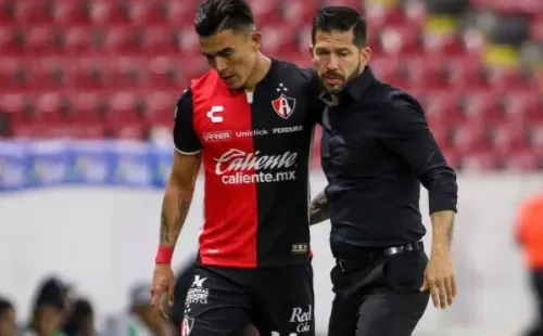 Benjamín Mora, conforme con su Atlas (Imago 7)