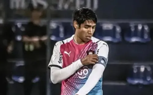 Alexis Duarte, ¿con chances de llegar? (Instagram @alexisduarte4.23)