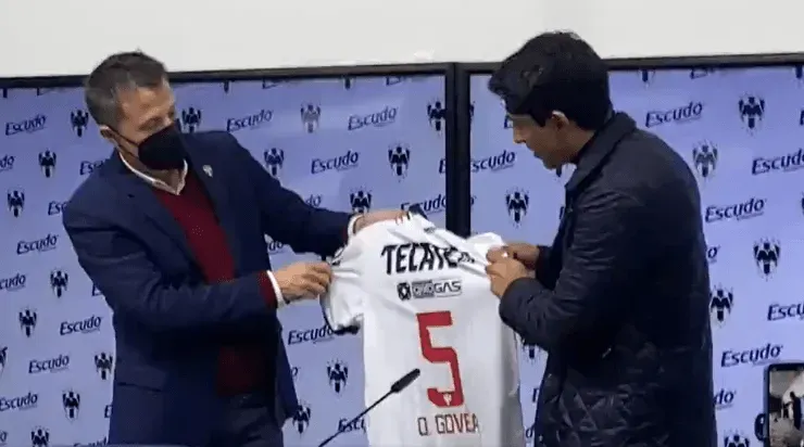 Govea utilizará la 5. (@SanCadillaNorte)