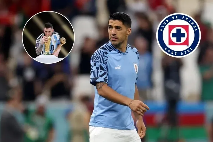 Suárez pasará Navidad junto a Messi (Getty Images / Especial)