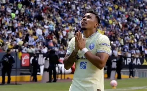 Roger Martínez y un curioso mensaje (Imago 7)