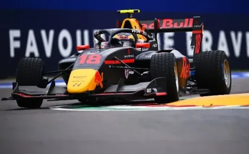 Isack Hadjar, el joven de 18 años que ilusiona a Marko (Getty Images)