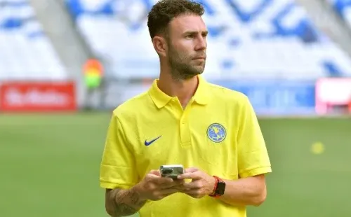 Miguel Layún, el capitán del América para Reinoso (Imago 7)