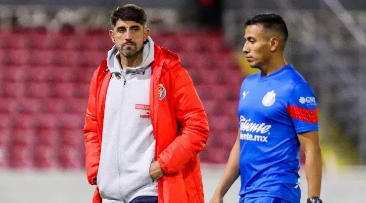 Guadalajara, Jalisco, 16 de diciembre de 2022. Veljko Paunovic director tecnico, durante el partido del grupo B de la Copa Sky 2022 entre las Chivas Rayadas del Guadalajara y el Mazatlán FC, celebrado en el estadio Jalisco. Foto: Imago7/ Fabian Meza
