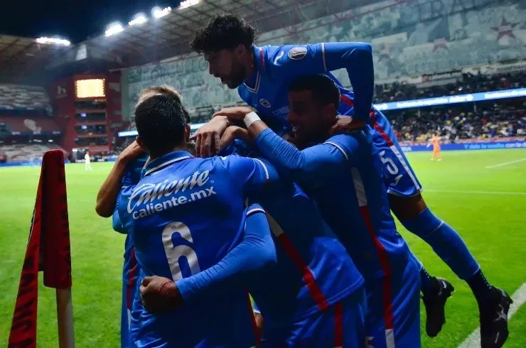 Cruz Azul quiere ser campeón esta noche frente a Chivas (Imago7)