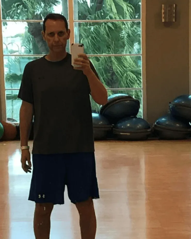 Paco Villa y su preocupante cambio físico