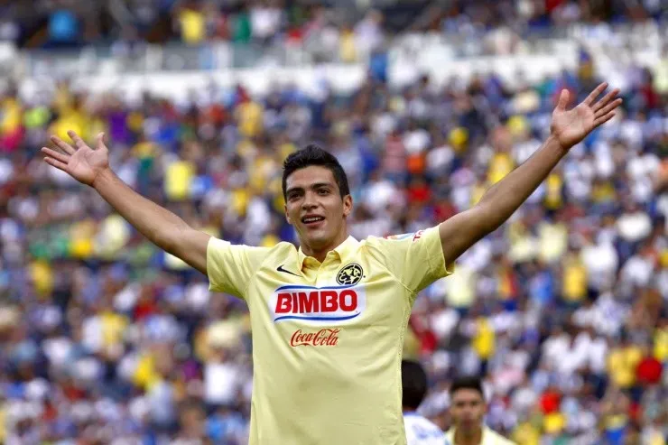 América quiere recuperar los goles de Raúl Jiménez (Imago7)