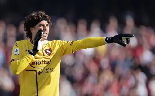 Guillermo Ochoa y su error en su debut en Serie A (Imago)