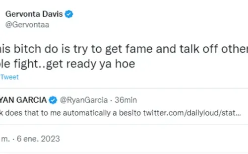 Foto: TW / Gervonta Davis