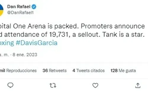 Foto: TW / Dan Rafael