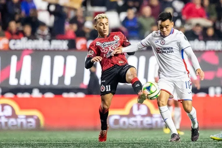 Charly Rodríguez le cambió la cara a Cruz Azul ante Tijuana (Imago7)