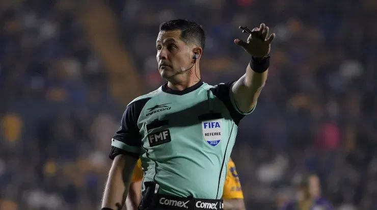 Diego Montaño, el juez central en Torreón. (Imago 7)