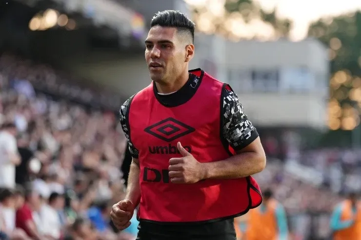 Falcao, olvidado en Rayo Vallecano