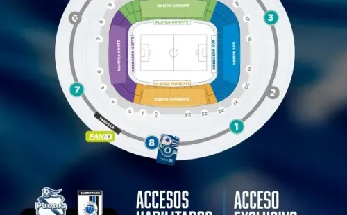 Foto: Twitter oficial de Puebla.