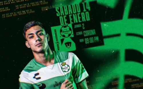 Foto: Twitter oficial de Santos Laguna.