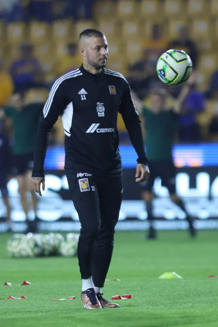 El Diente apenas ingresó para los minutos finales ante Pachuca (Imago7)