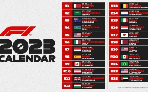 Foto de la Formula 1