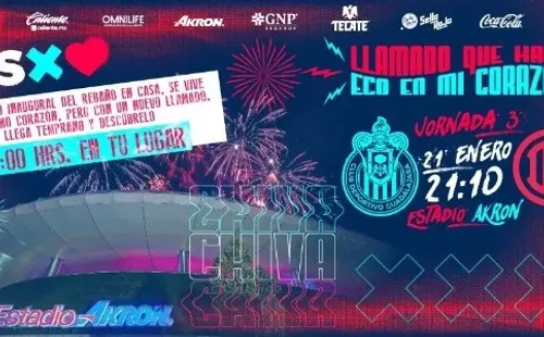 Foto: Twitter oficial de Chivas.