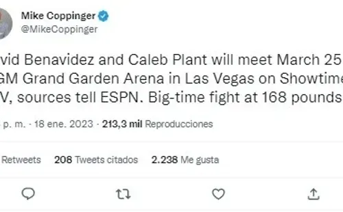 Foto: TW / Mike Coppinger.