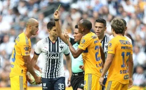 Monterrey vs. Tigres ya comenzó a jugarse (Imago 7)