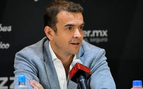 José Riestra platicó sobre la posibilidad de repatriar a Guardado (Imago 7)