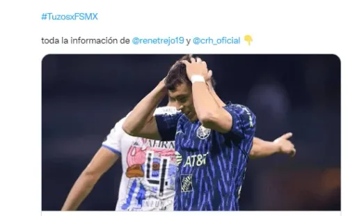 La definición sobre Viñas. (@FoxSportsMX)