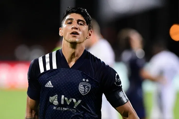 Pulido enfrentará a Chivas con Sporting Kansas (Getty Images)