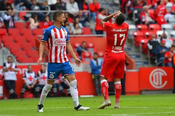Toluca lleva diez años sin ganarle a Chivas de visitante (Imago7)