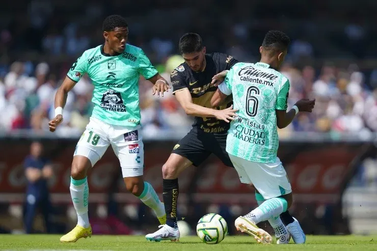 Del Prete se fue con caño de Tesillo (Imago7)