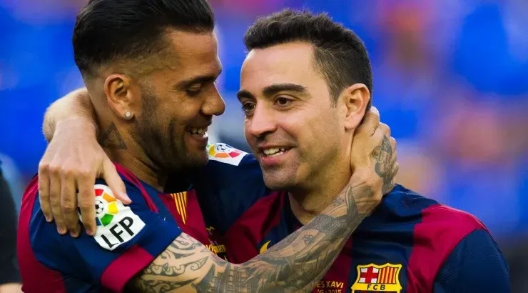 Una de las últimas imágenes entre ambos. (Getty Images)