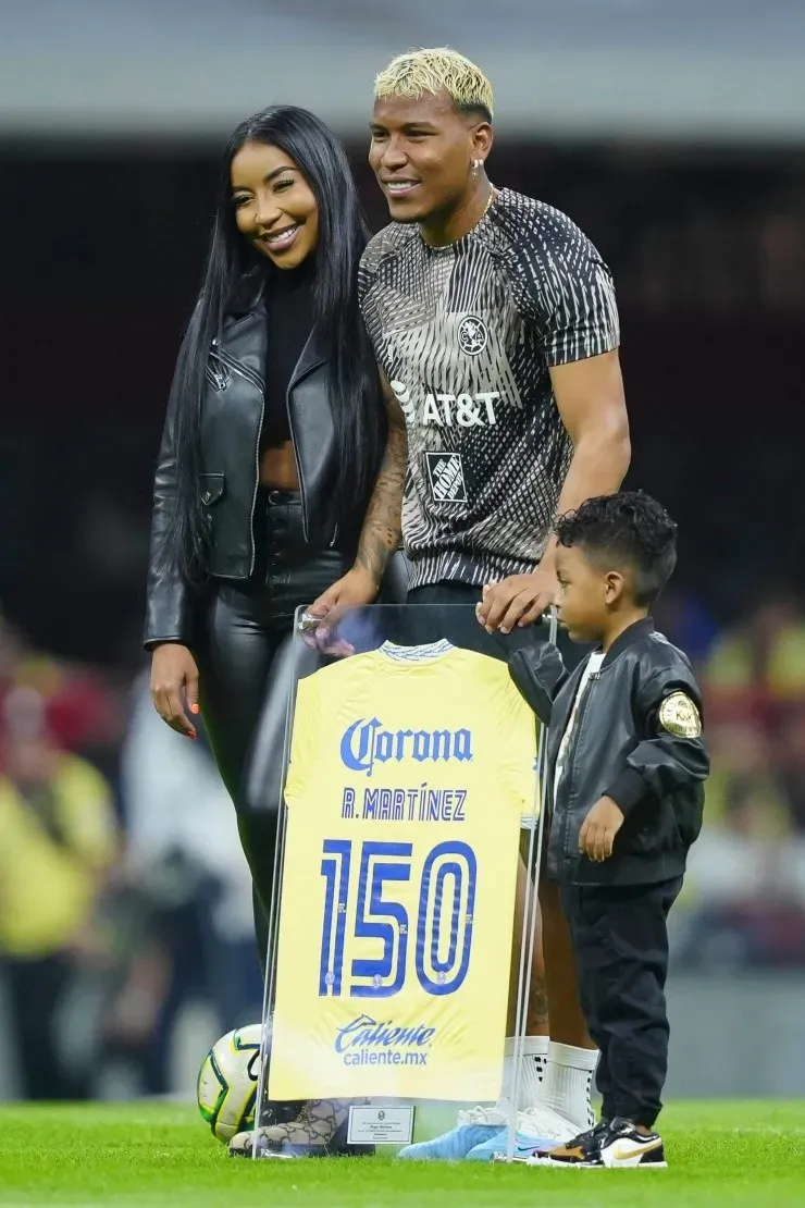 Roger Martínez fue reconocido por sus 150 partidos con el América (Imago7)