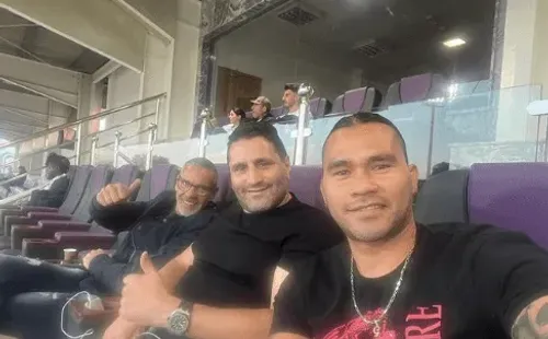 Gullit, cerca de fichar en los EAU. (@morris.pagniello)