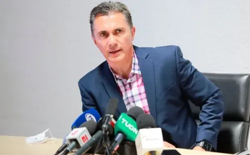 Adolfo Ríos apuntó contra la FMF (Imago 7)