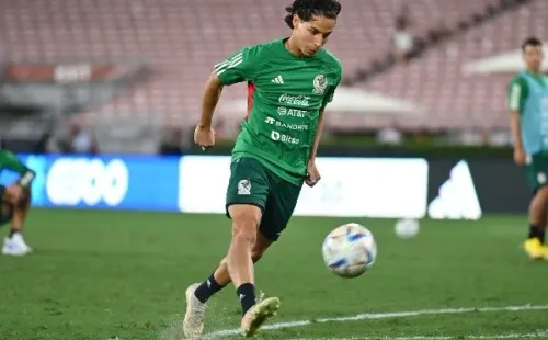 Diego Lainez cobrará en Tigres menos de la mitad de lo que pidió al América (Imago 7)
