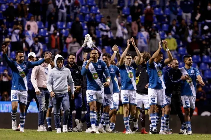 Puebla se hace fuerte como local ante Monterrey (Imago7)