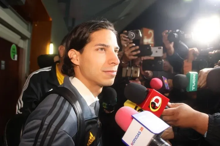 Lainez respondió a los medios de comunicación (Imago7)