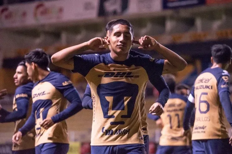 Los Universitarios consiguieron la victoria y siguen en lo alto de la Liga de Expansión (Imago 7)