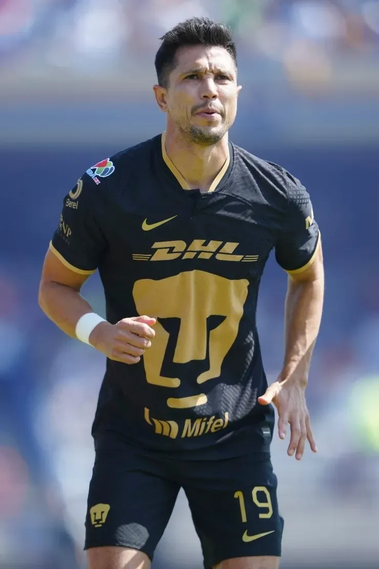 Jesús Molina recaló en Pumas tras salir de Chivas (Imago7)