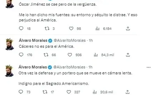 Foto: TW / Álvaro Morales