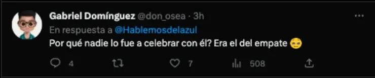 Comentarios sobre Santi Giménez | Twitter