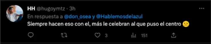 Comentarios sobre Santi Giménez | Twitter