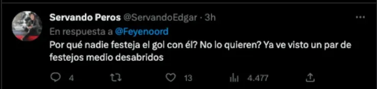 Comentarios sobre Santi Giménez | Twitter