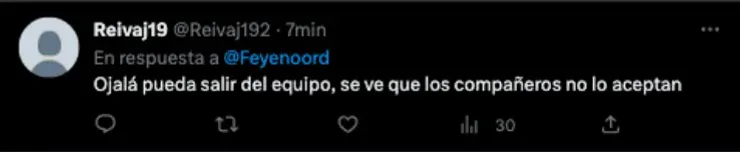 Comentarios sobre Santi Giménez | Twitter