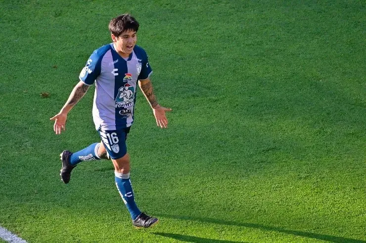 La Chofis comenzó con todo el Clausura 2023 en las filas de los Tuzos (Imago7)