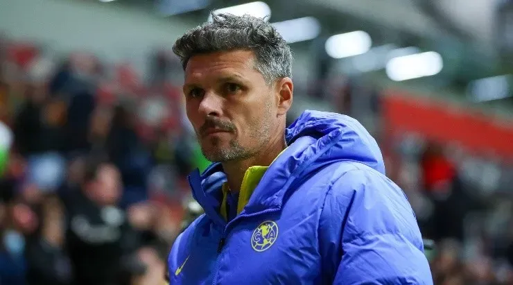 Fernando Ortíz, DT de América. (Imago 7)