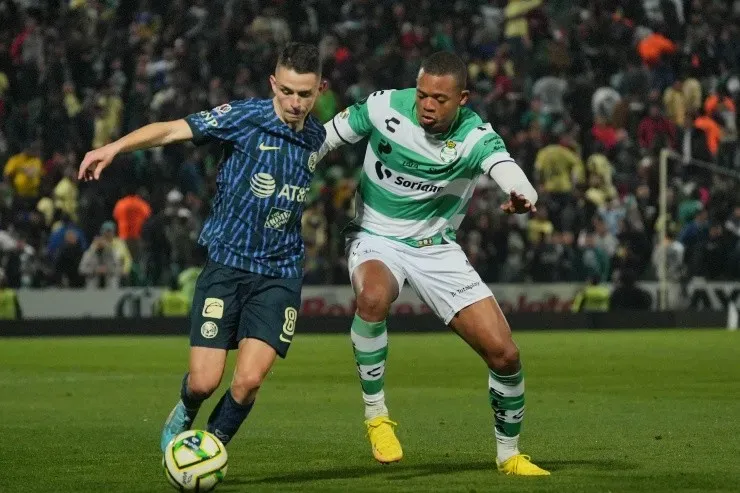 América volverá a chocar ante Santos Laguna (Imago7)