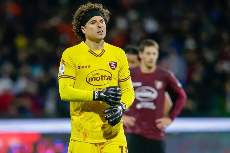 Ochoa tuvo minutos por última vez ante Juventus (Imago)