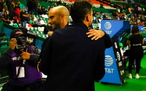 Nicolás Larcamón y Eduardo Arce (Imago 7)